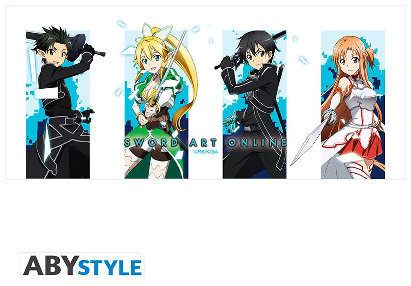 SWORD ART ONLINE - Mug - 320ml - Alfheim Crossover subli