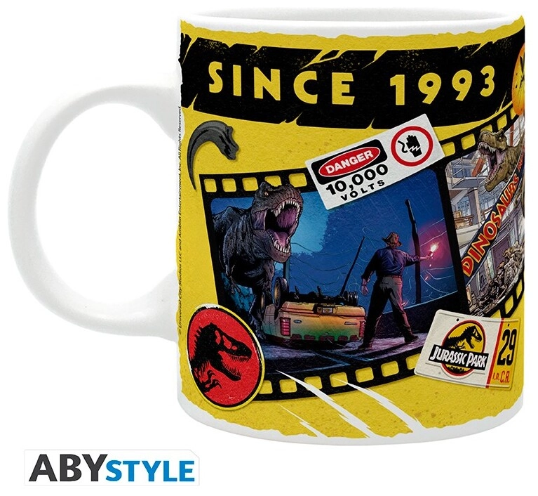 JURASSIC PARK - Mug - 320 ml - References - subli - box