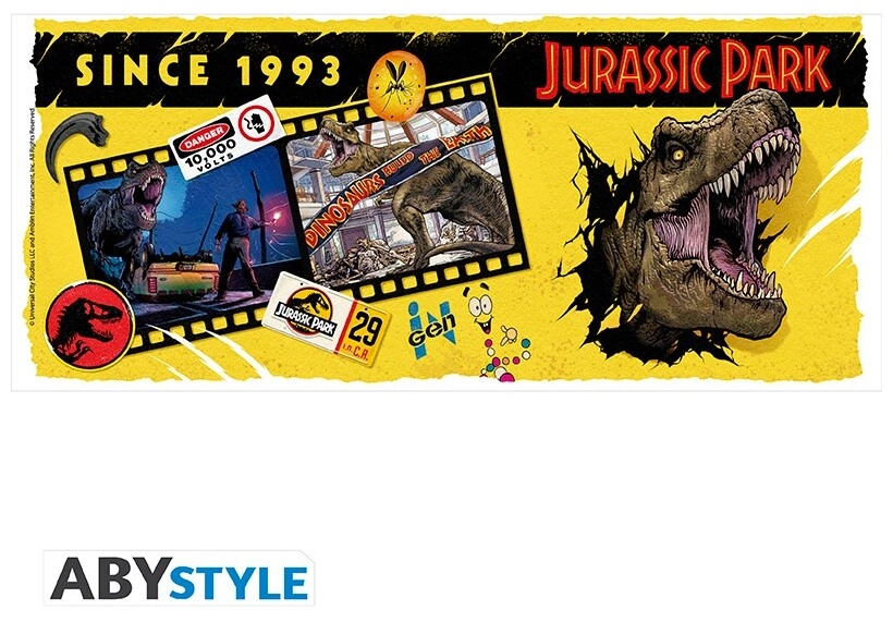 JURASSIC PARK - Mug - 320 ml - References - subli - box