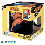 NARUTO - Mug Heat Change - 460 ml- Naruto & Sasuke - cardboard