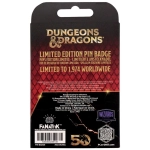 Dungeons & Dragons Gold Plated Alignment Spinner Pin Badge