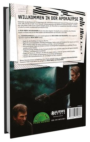 Delta Green - Agentenhandbuch - DE
