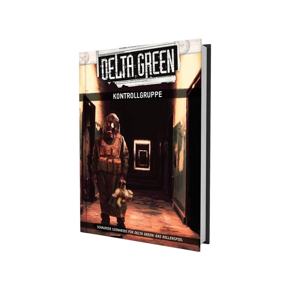 Delta Green - Kontrollgruppe (Abenteueranthologie) - DE