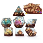 Inclusion Dice: Dinosaur Eggs
