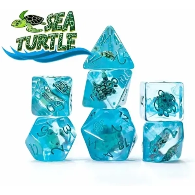Inclusion Dice: Sea Turtle