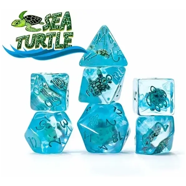 Inclusion Dice: Sea Turtle