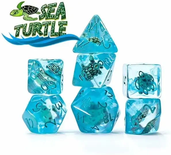 Inclusion Dice: Sea Turtle