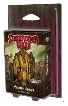 Summoner Wars 2e Chosen Grove Faction Deck Expansion - EN
