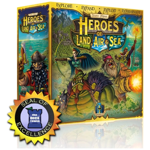 Heroes of Land Air & Sea - EN