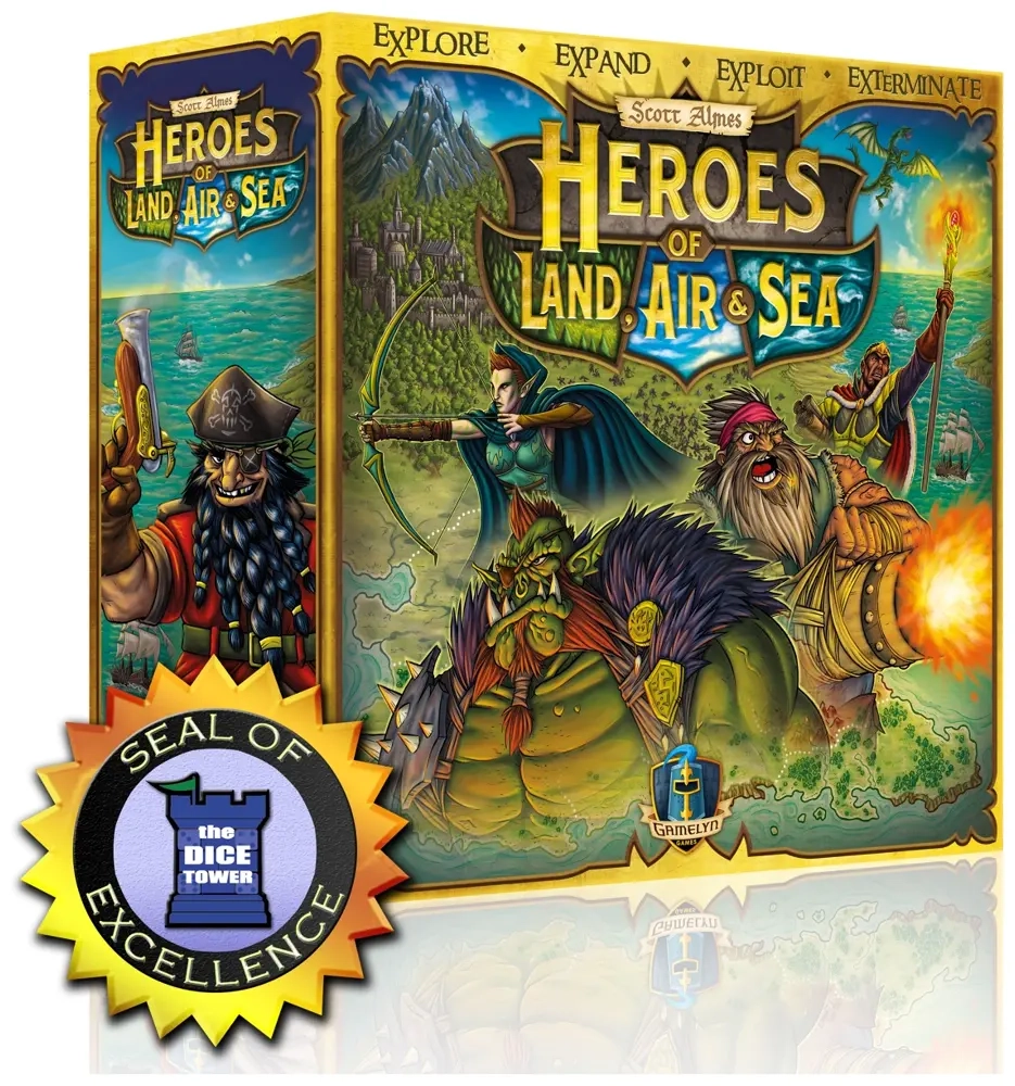 Heroes of Land Air & Sea - EN