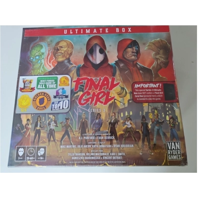 Final Girl S3 Ultimate Box - EN (Leicht Defekte Verpackung)