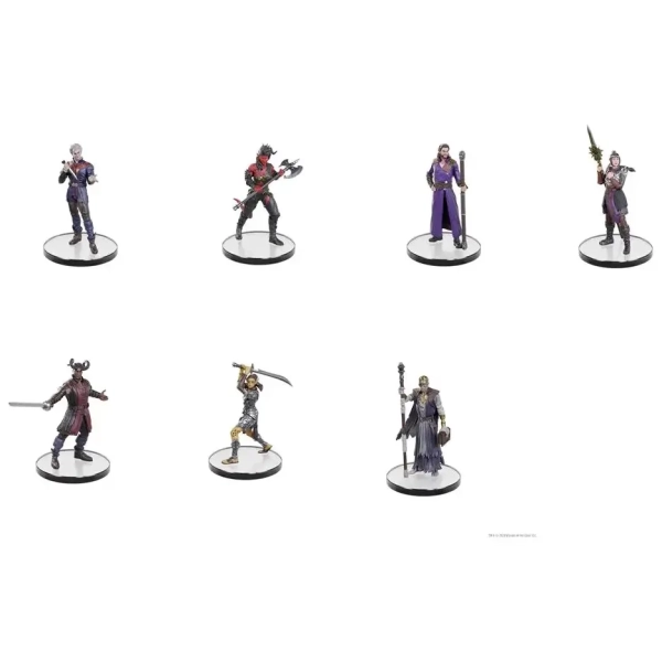 D&D Icons of the Realms: Baldur's Gate 3 - Character Boxed Set - EN