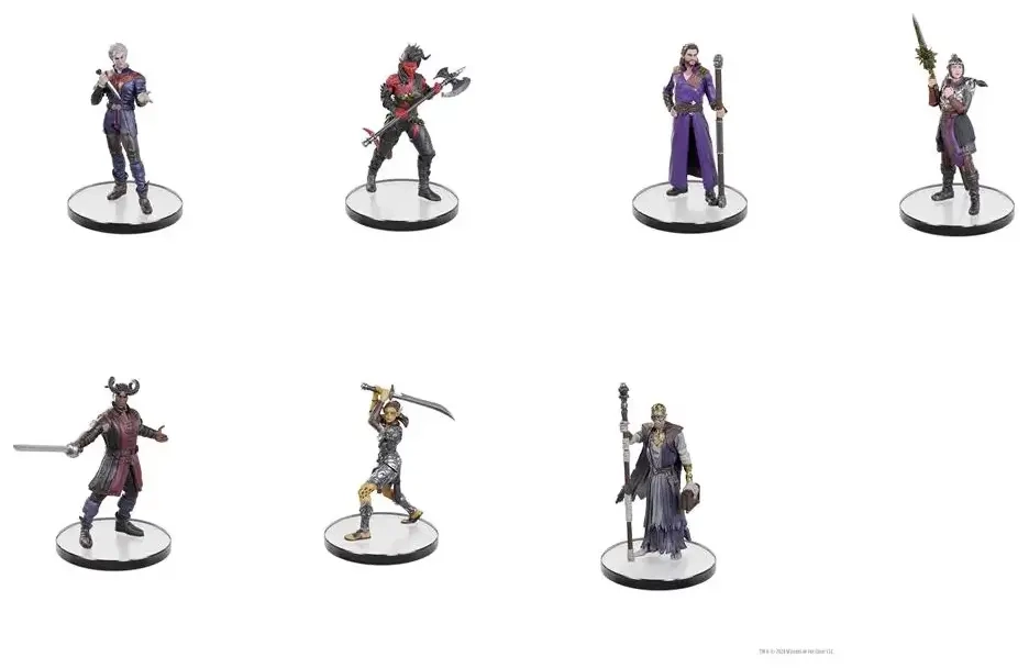 D&D Icons of the Realms: Baldur's Gate 3 - Character Boxed Set - EN