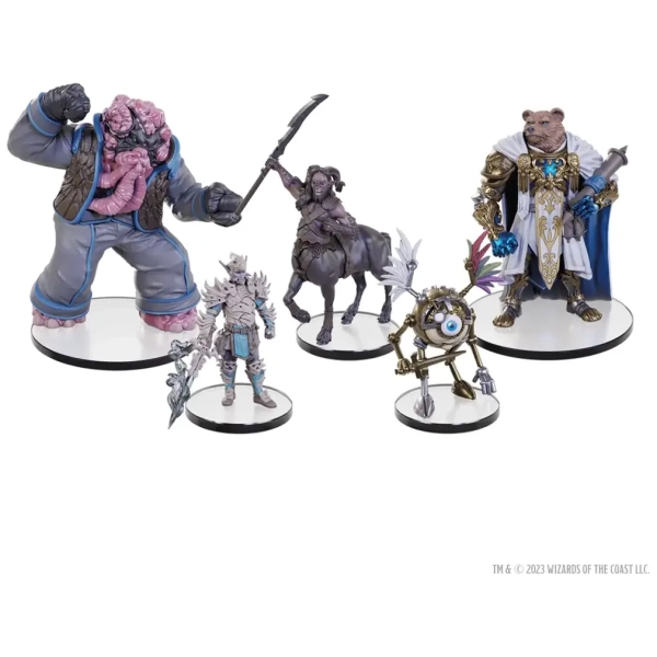 D&D Icons of the Realms Planescape Adventures in the Multiverse Limited Edition Boxed Set