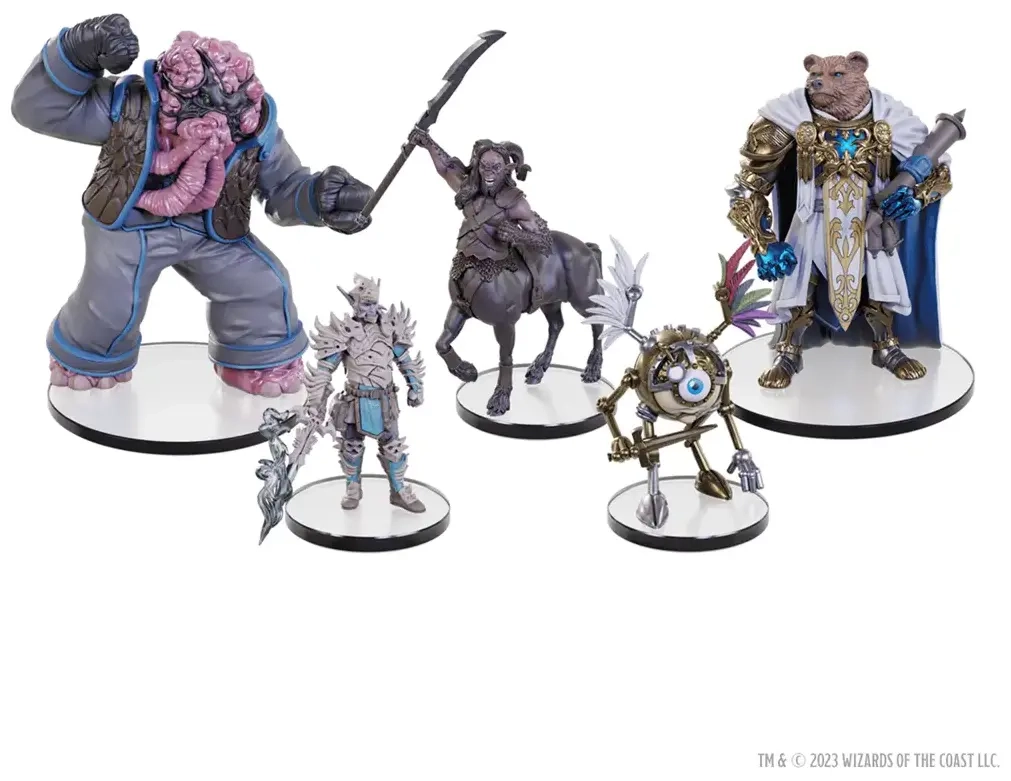 D&D Icons of the Realms Planescape Adventures in the Multiverse Limited Edition Boxed Set