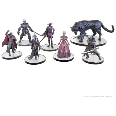 D&D Legend of Drizzt 35th Anniversary Family & Foes Boxed Set