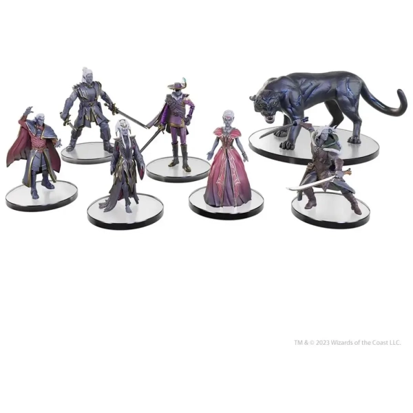 D&D Legend of Drizzt 35th Anniversary Family & Foes Boxed Set