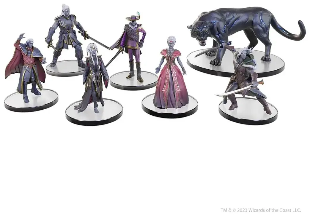 D&D Legend of Drizzt 35th Anniversary Family & Foes Boxed Set
