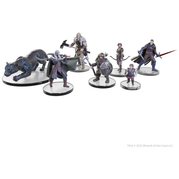 D&D Legend of Drizzt 35th Anniversary Tabletop Companions Boxed Set