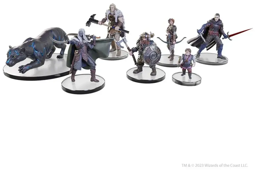 D&D Legend of Drizzt 35th Anniversary Tabletop Companions Boxed Set