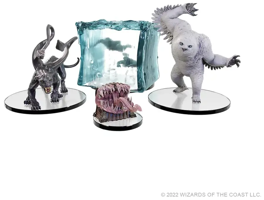 D&D Icons of the Realms: Honor Among Thieves - Monsters Boxed Set - EN