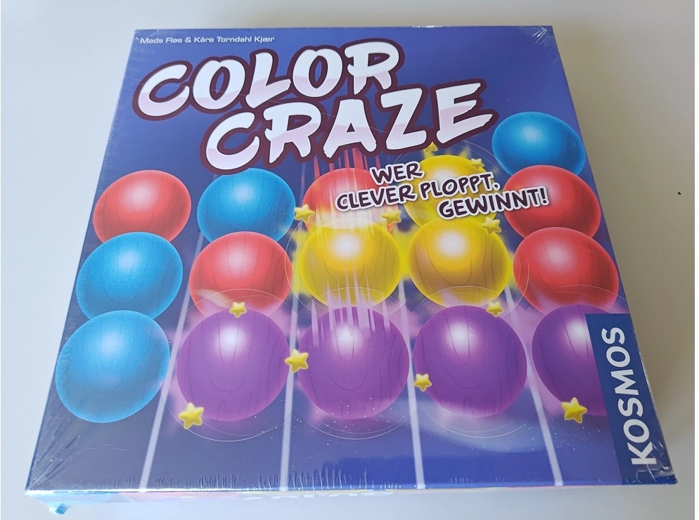 Color Craze - DE (Defekte Verpackung)