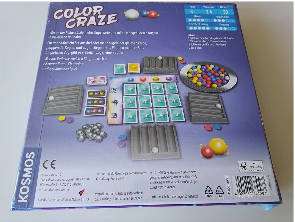 Color Craze - DE (Defekte Verpackung)