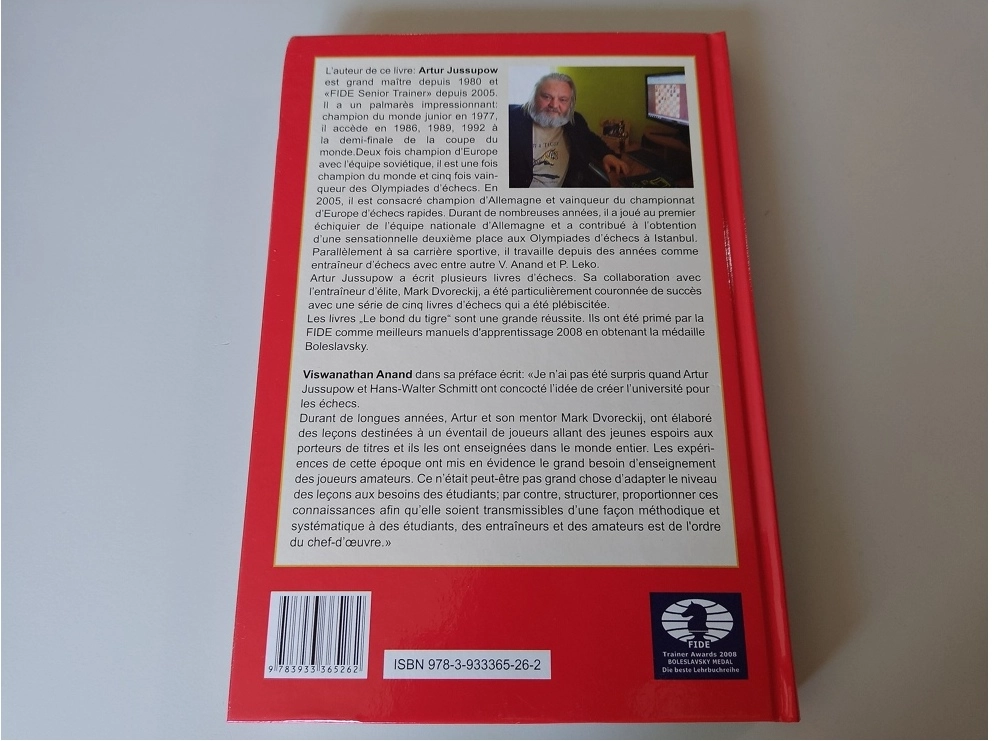 Le bond du tigre au-delà 1600 Elo - Volume 1 (Leichter Defekt)