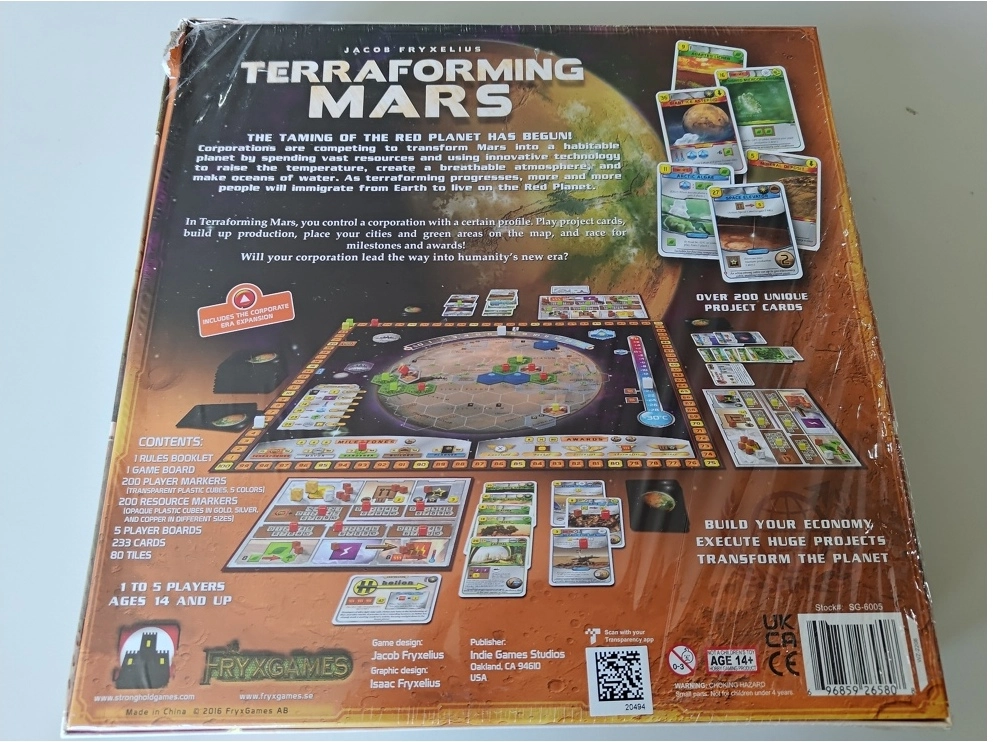 Terraforming Mars - EN (Defekte Verpackung)