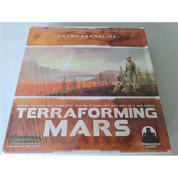 Terraforming Mars - EN (Defekte Verpackung)