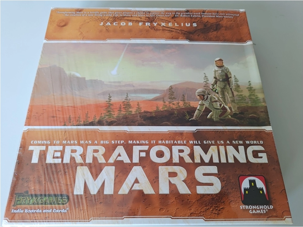 Terraforming Mars - EN (Defekte Verpackung)