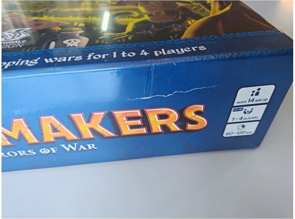 Peacemakers: Horrors of War - EN (Leicht defekte Verpackung)