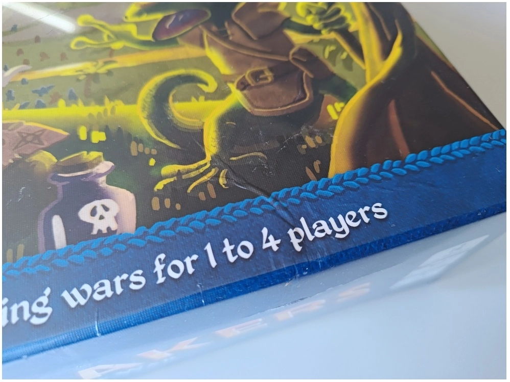 Peacemakers: Horrors of War - EN (Leicht defekte Verpackung)
