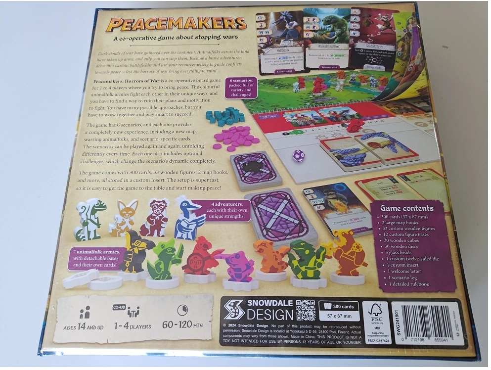Peacemakers: Horrors of War - EN (Leicht defekte Verpackung)