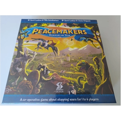 Peacemakers: Horrors of War - EN (Leicht defekte Verpackung)