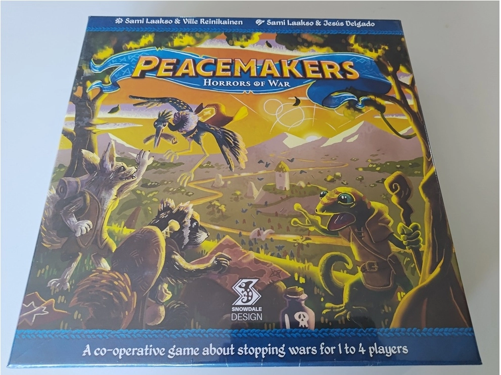 Peacemakers: Horrors of War - EN (Leicht defekte Verpackung)