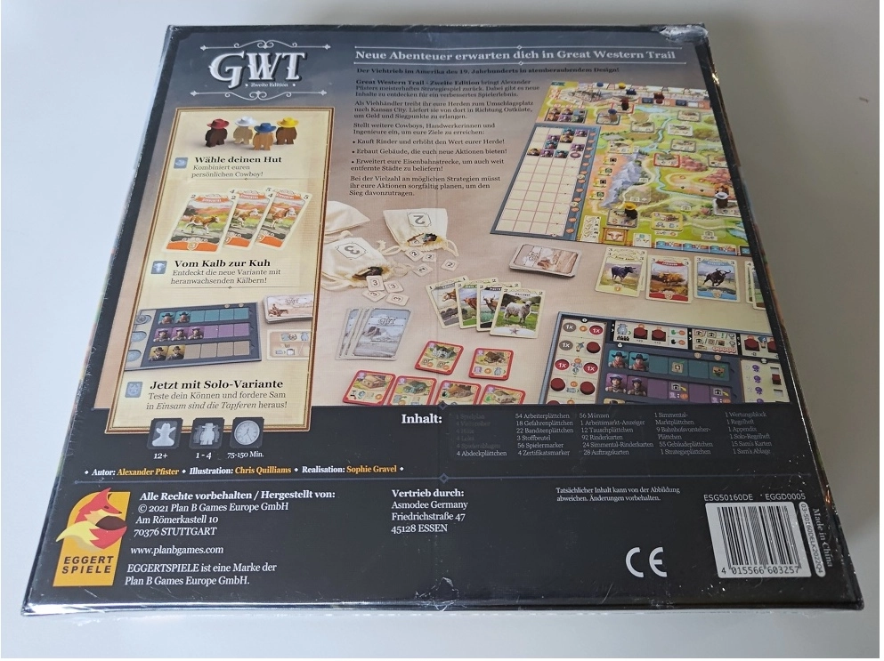 Great Western Trail - 2. Edition (Defekte Verpackung)