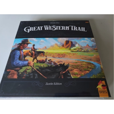 Great Western Trail - 2. Edition (Defekte Verpackung)