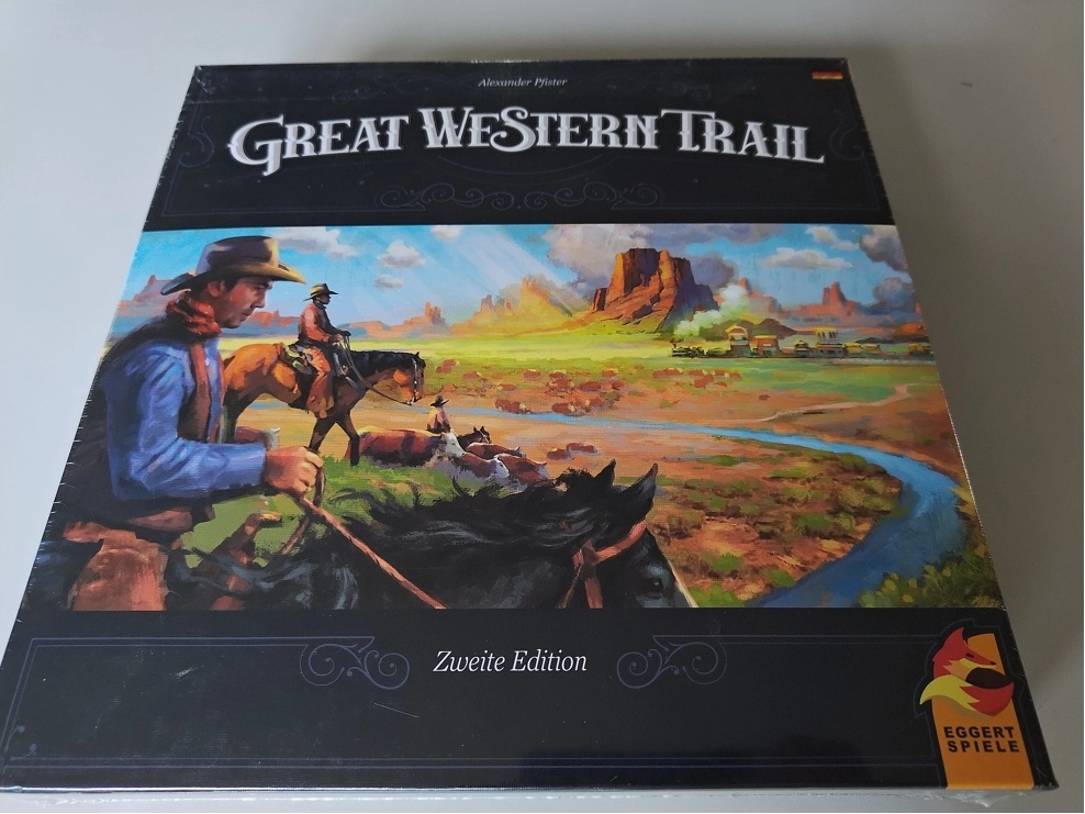 Great Western Trail - 2. Edition (Defekte Verpackung)