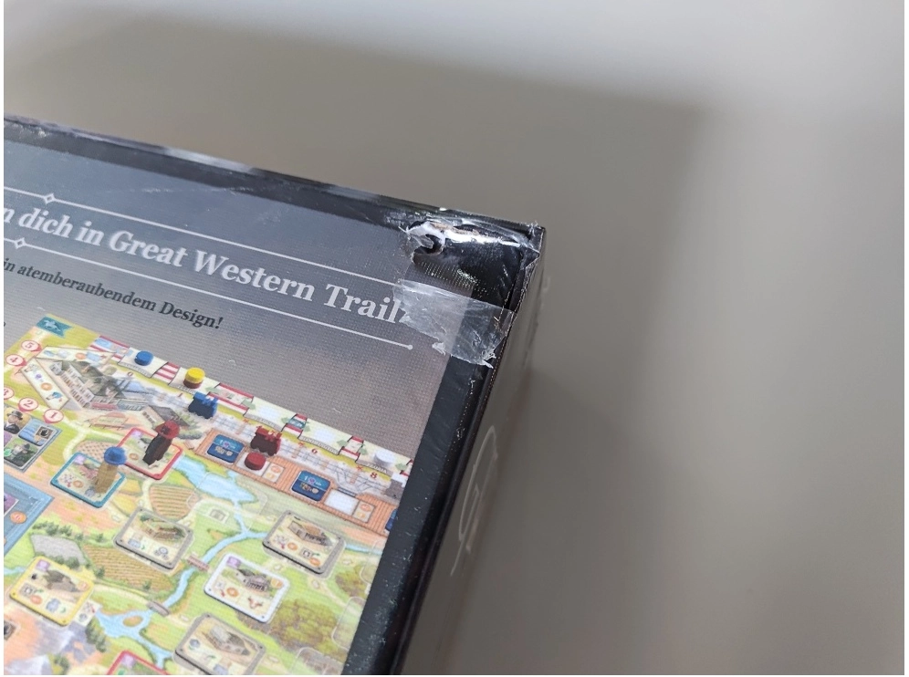 Great Western Trail - 2. Edition (Defekte Verpackung)