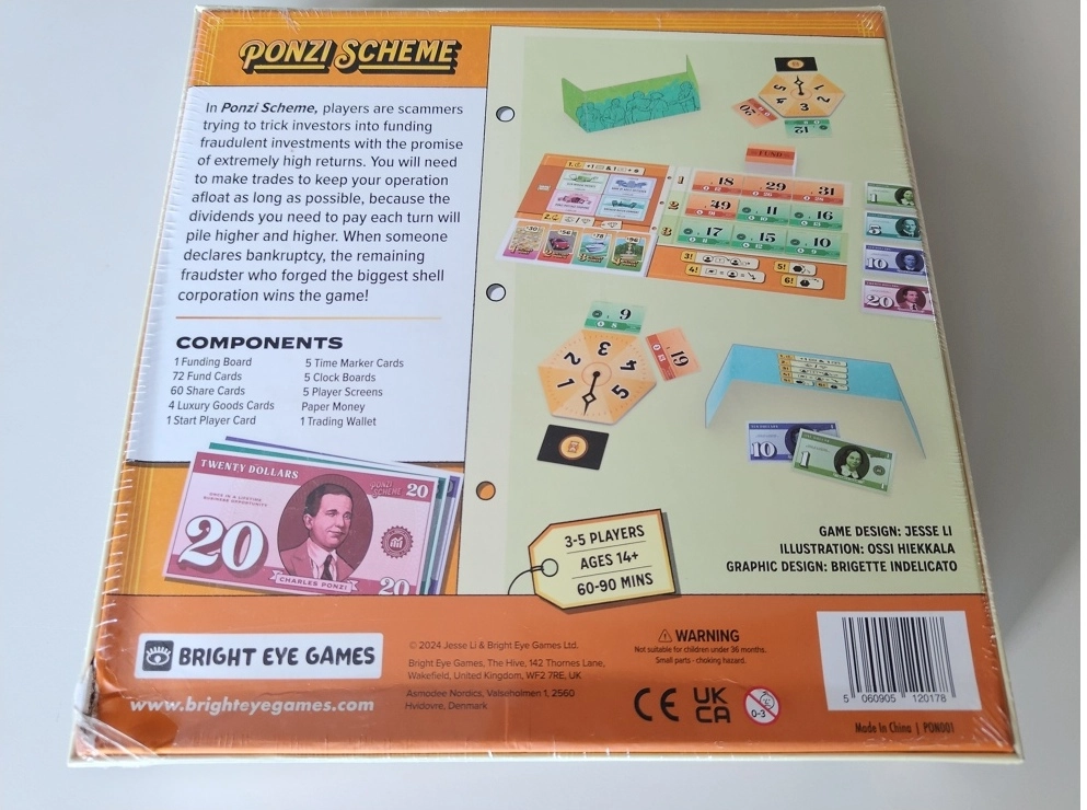 Ponzi Scheme - EN (Defekte Verpackung)