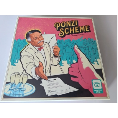 Ponzi Scheme - EN (Defekte Verpackung)