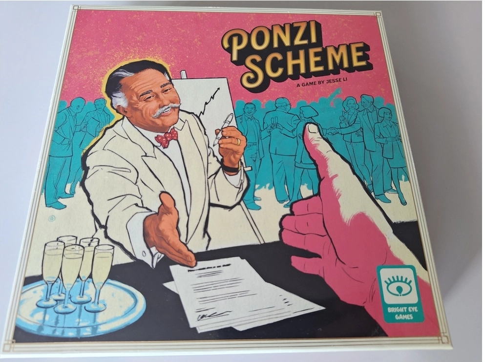 Ponzi Scheme - EN (Defekte Verpackung)