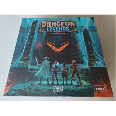 Dungeon Legends - DE (Defekte Verpackung)