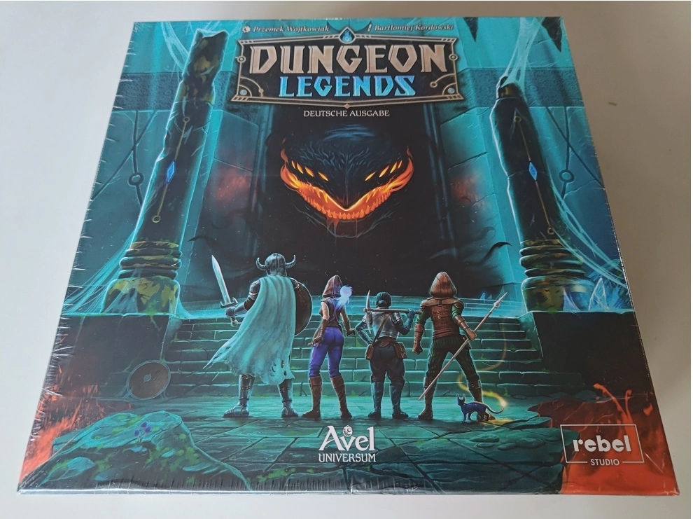 Dungeon Legends - DE (Defekte Verpackung)