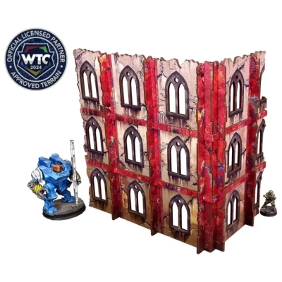 Imperial WTC Walls High Red (1) Prepainted