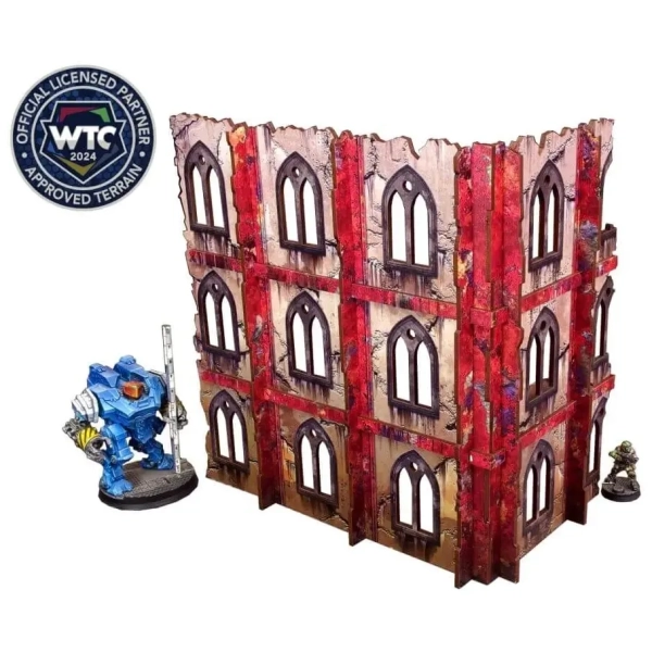 Imperial WTC Walls High Red (1) Prepainted