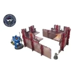 Imperial WTC Walls Low Red (2) Prepainted