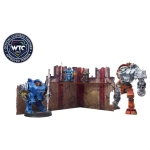 Imperial WTC Walls Low Red (2) Prepainted