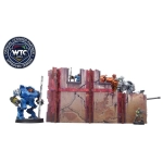 Imperial WTC Walls Low Red (2) Prepainted